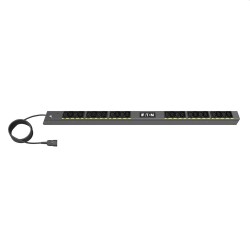 Електрически филтър EATON PDU G4 BA 0U C20 16A 1P 12xC13 12xC39 G4 Basic