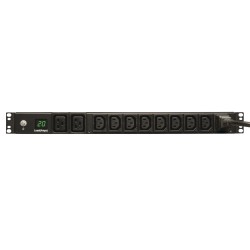 Електрически филтър EATON Tripp Lite by Eaton 3.7kW Single-Phase Local Metered PDU 208/230V (8 C13 & 2 C19) Електрически филтър EATON Tripp Lite by Eaton 3.7kW Single-Phase Local Metered PDU 208/230V (8 C13 & 2 C19)