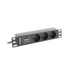 Електрически филтър LANBERG power distribution unit (PDU) 10 Електрически филтър LANBERG power distribution unit (PDU) 10