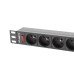 Електрически филтър LANBERG power distribution unit (PDU) 19 Електрически филтър LANBERG power distribution unit (PDU) 19