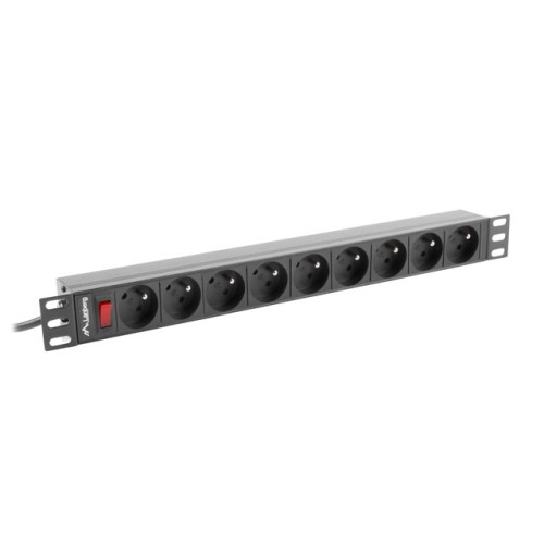 Електрически филтър LANBERG power distribution unit (PDU) 19 Електрически филтър LANBERG power distribution unit (PDU) 19
