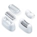 Епилатори BEURER HL 76 4-in-1 Epilator wet & dry 42 tweezers Епилатори BEURER HL 76 4-in-1 Epilator wet & dry 42 tweezers