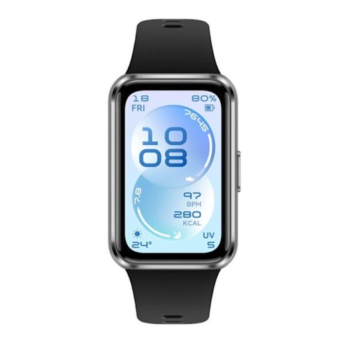 Фитнес гривна HUAWEI Band 11 Candy-B19F Black Фитнес гривна HUAWEI Band 11 Candy-B19F Black
