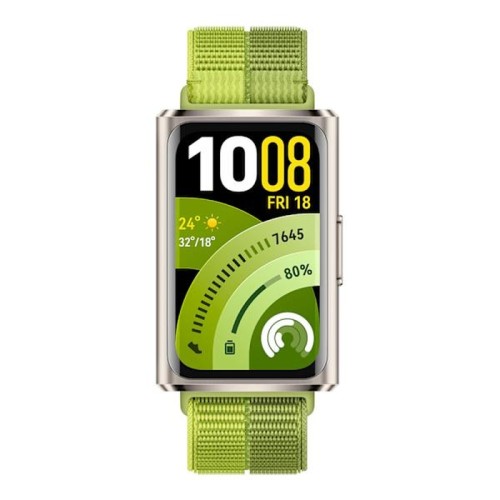 Фитнес гривна HUAWEI Band 11 Pro Candy-B49W Green Фитнес гривна HUAWEI Band 11 Pro Candy-B49W Green