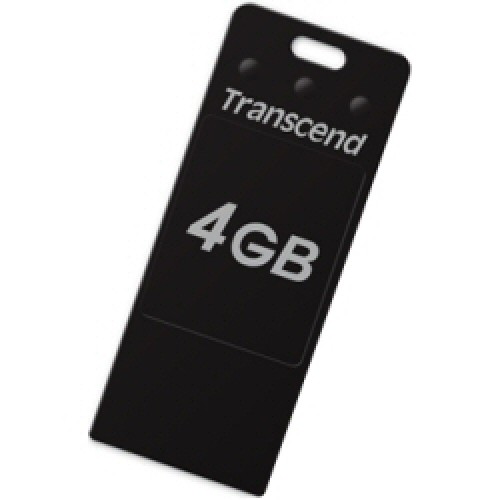 USB Флаш памет 4GB Transcend JETFLASH T3 Black USB Флаш памет 4GB Transcend JETFLASH T3 Black