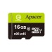 Micro SD Apacer 16GB AP16GMCSH10U3-R