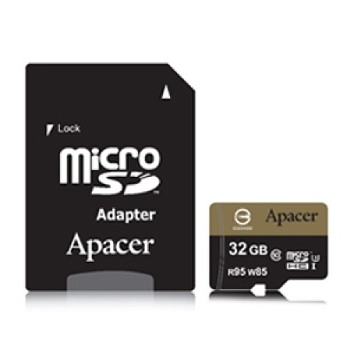 Micro SD Apacer 32GB AP32GMCSH10U4-R Micro SD Apacer 32GB AP32GMCSH10U4-R