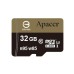 Micro SD Apacer 32GB AP32GMCSH10U4-R Micro SD Apacer 32GB AP32GMCSH10U4-R