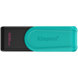 Флаш памет KINGSTON Black/Turquoise Флаш памет KINGSTON Black/Turquoise