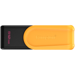 Флаш памет KINGSTON DataTraveler Exodia S 512GB Black/Yellow Флаш памет KINGSTON DataTraveler Exodia S 512GB Black/Yellow