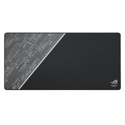 Геймърска подложка за мишка ASUS ROG Sheath BLK LTD with extra-large gaming-optimized cloth surface Геймърска подложка за мишка ASUS ROG Sheath BLK LTD with extra-large gaming-optimized cloth surface