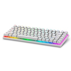 Геймърска клавиатура DELL Alienware Pro Wireless Gaming Keyboard - US (QWERTY) (Lunar Light)