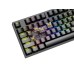 Геймърска клавиатура GENESIS Gaming Keyboard Thor 404 TKL Black RGB Backlight US Layout Yellow Switch Геймърска клавиатура GENESIS Gaming Keyboard Thor 404 TKL Black RGB Backlight US Layout Yellow Switch
