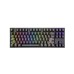Геймърска клавиатура GENESIS Gaming Keyboard Thor 404 TKL Black RGB Backlight US Layout Brown Switch
