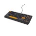Геймърска клавиатура GENESIS Gaming Keyboard Thor 230 TKL Anchor Gray Positive US RGB Mechanical Outemu Red Геймърска клавиатура GENESIS Gaming Keyboard Thor 230 TKL Anchor Gray Positive US RGB Mechanical Outemu Red