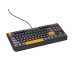 Геймърска клавиатура GENESIS Gaming Keyboard Thor 230 TKL Anchor Gray Positive US RGB Mechanical Outemu Red Геймърска клавиатура GENESIS Gaming Keyboard Thor 230 TKL Anchor Gray Positive US RGB Mechanical Outemu Red