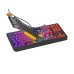 Геймърска клавиатура GENESIS Gaming Keyboard Thor 230 TKL Anchor Gray Positive US RGB Mechanical Outemu Red Геймърска клавиатура GENESIS Gaming Keyboard Thor 230 TKL Anchor Gray Positive US RGB Mechanical Outemu Red