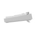 Геймърска клавиатура GENESIS Mechanical Gaming Keyboard Thor 404 White RGB Backlight Gateron Peach Silent US Layout Геймърска клавиатура GENESIS Mechanical Gaming Keyboard Thor 404 White RGB Backlight Gateron Peach Silent US Layout