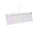 Геймърска клавиатура GENESIS Mechanical Gaming Keyboard Thor 404 White RGB Backlight Gateron Peach Silent US Layout Геймърска клавиатура GENESIS Mechanical Gaming Keyboard Thor 404 White RGB Backlight Gateron Peach Silent US Layout