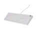 Геймърска клавиатура GENESIS Mechanical Gaming Keyboard Thor 404 White RGB Backlight Gateron Peach Silent US Layout Геймърска клавиатура GENESIS Mechanical Gaming Keyboard Thor 404 White RGB Backlight Gateron Peach Silent US Layout