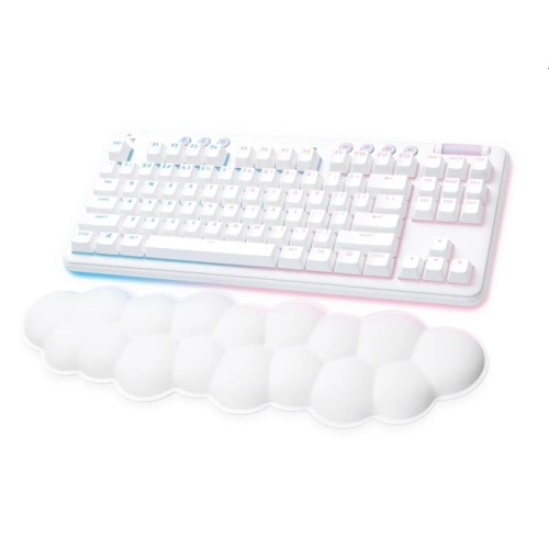 Геймърска клавиатура LOGITECH G715 Wireless Gaming Keyboard - OFF WHITE - US INT'L - INTNL Геймърска клавиатура LOGITECH G715 Wireless Gaming Keyboard - OFF WHITE - US INT'L - INTNL