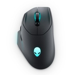 Геймърска мишка DELL Alienware Wireless Gaming Mouse - AW620M (Dark Side of the Moon) Геймърска мишка DELL Alienware Wireless Gaming Mouse - AW620M (Dark Side of the Moon)