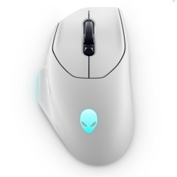 Геймърска мишка DELL Alienware Wireless Gaming Mouse - AW620M (Lunar Light) Геймърска мишка DELL Alienware Wireless Gaming Mouse - AW620M (Lunar Light)