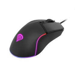 Геймърска мишка GENESIS Gaming Mouse Krypton 220 RGB 6400 DPI With Software Black Геймърска мишка GENESIS Gaming Mouse Krypton 220 RGB 6400 DPI With Software Black