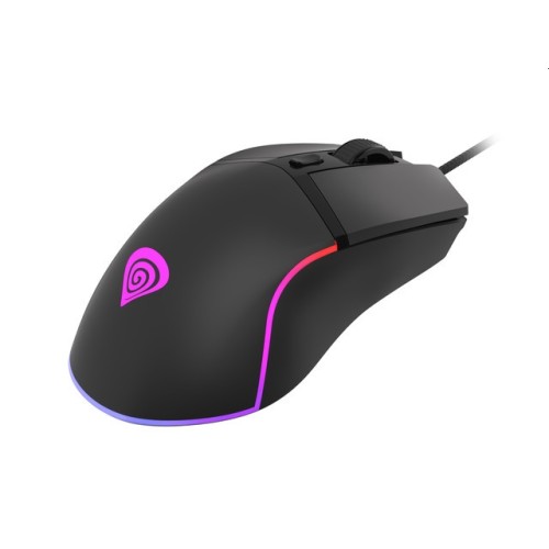 Геймърска мишка GENESIS Gaming Mouse Krypton 220 RGB 6400 DPI With Software Black