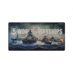 Геймърска подложка за мишка GENESIS Mouse Pad Carbon 500 MAXI WOW Armada Edition 900x450 mm