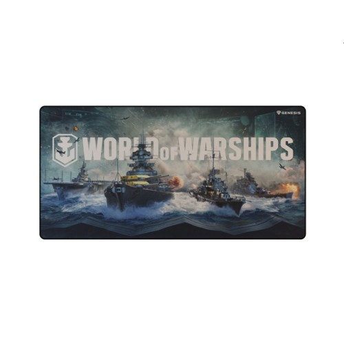 Геймърска подложка за мишка GENESIS Mouse Pad Carbon 500 MAXI WOW Armada Edition 900x450 mm Геймърска подложка за мишка GENESIS Mouse Pad Carbon 500 MAXI WOW Armada Edition 900x450 mm