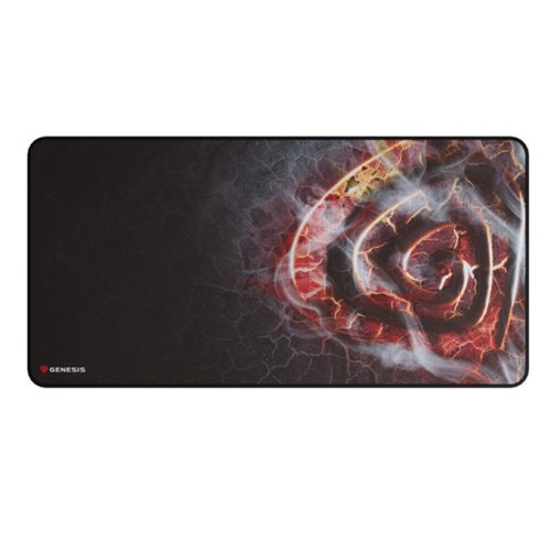 Геймърска подложка за мишка GENESIS Mouse Pad Carbon 500 Maxi Lava G2 900x450 mm