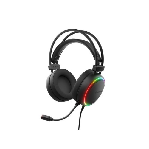 Геймърски слушалки GENESIS Headset Neon 613 G2 With Microphone RGB Illumination Black