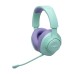 Геймърски слушалки JBL QUANTUM 360 CYN Wireless over-ear gaming headset with surround sound and detachable mic Геймърски слушалки JBL QUANTUM 360 CYN Wireless over-ear gaming headset with surround sound and detachable mic