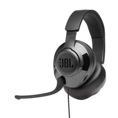 Геймърски слушалки JBL QUANTUM 200 BLK Wired over-ear gaming headset with flip-up mic Геймърски слушалки JBL QUANTUM 200 BLK Wired over-ear gaming headset with flip-up mic