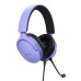 Геймърски слушалки TRUST GXT489 Fayzo Headset Purple Геймърски слушалки TRUST GXT489 Fayzo Headset Purple