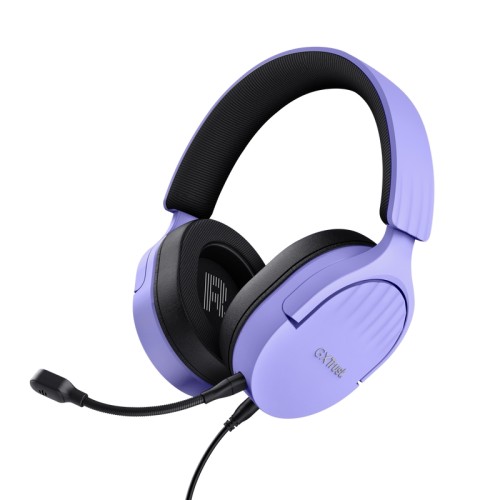 Геймърски слушалки TRUST GXT489 Fayzo Headset Purple Геймърски слушалки TRUST GXT489 Fayzo Headset Purple