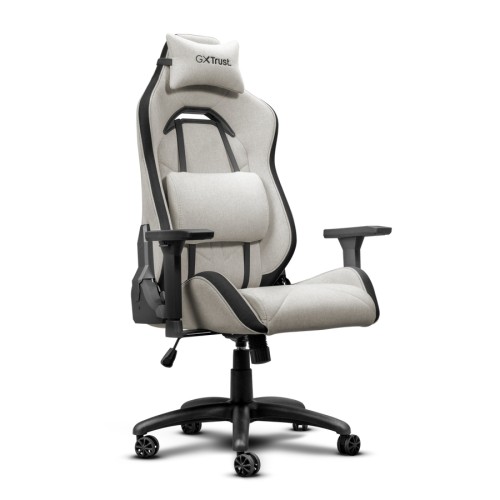 Геймърски стол TRUST GXT723 Ruya Fabric Chair Beige Геймърски стол TRUST GXT723 Ruya Fabric Chair Beige
