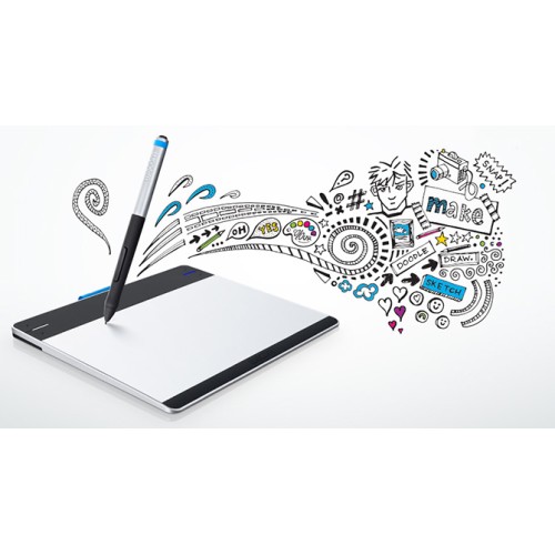 Графичен таблет Wacom Intuos M, Pen & Touch CTH-680S CTH-680S
