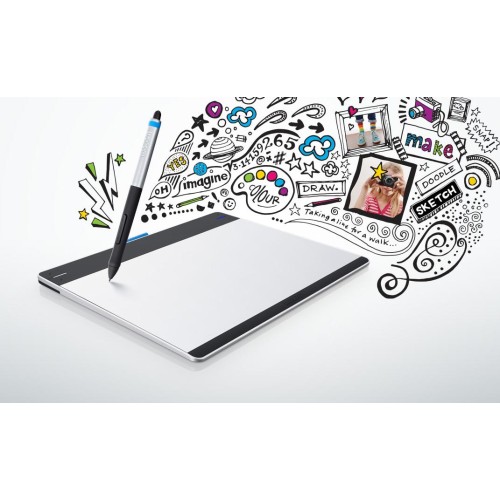 Графичен таблет Wacom Intuos S, Pen & Touch CTH480 CTH480 Графичен таблет Wacom Intuos S, Pen & Touch CTH480 CTH480