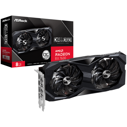 Видео карта ASROCK RX7600 CL 8GO Видео карта ASROCK RX7600 CL 8GO