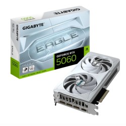 Видеокарта GIGABYTE GeForce RTX 5060 8GB GDDR7 Eagle OC Ice Видеокарта GIGABYTE GeForce RTX 5060 8GB GDDR7 Eagle OC Ice