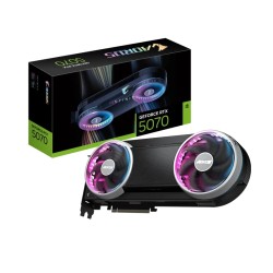 Видеокарта GIGABYTE Aorus GeForce RTX 5070 12GB GDDR7 Infinity Видеокарта GIGABYTE Aorus GeForce RTX 5070 12GB GDDR7 Infinity
