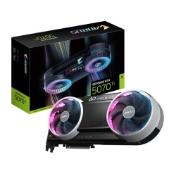 Видеокарта GIGABYTE Aorus GeForce RTX 5070 Ti 16GB GDDR7 Infinity Видеокарта GIGABYTE Aorus GeForce RTX 5070 Ti 16GB GDDR7 Infinity