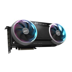 Видеокарта GIGABYTE Aorus GeForce RTX 5080 16GB GDDR7 Infinity Видеокарта GIGABYTE Aorus GeForce RTX 5080 16GB GDDR7 Infinity