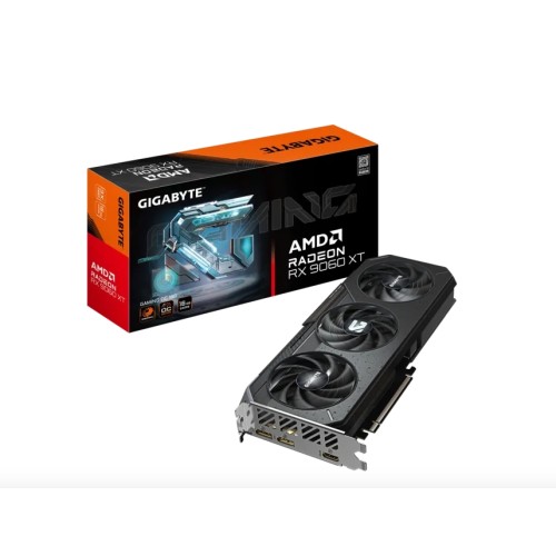 Видеокарта GIGABYTE RX 9060XT 16GB GDDR6 Gaming OC Видеокарта GIGABYTE RX 9060XT 16GB GDDR6 Gaming OC