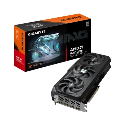 Видеокарта GIGABYTE RX 9070XT 16GB GDDR6 Gaming OC
