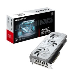 Видеокарта GIGABYTE RX 9070XT 16GB GDDR6 Gaming OC Ice Видеокарта GIGABYTE RX 9070XT 16GB GDDR6 Gaming OC Ice