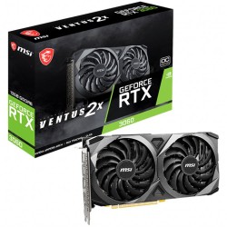 Видео карта MSI RTX_3060_VENTUS_2X_12G_OC