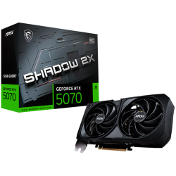 Видео карта MSI RTX_5070_12G_SHADOW_2X_OC Видео карта MSI RTX_5070_12G_SHADOW_2X_OC